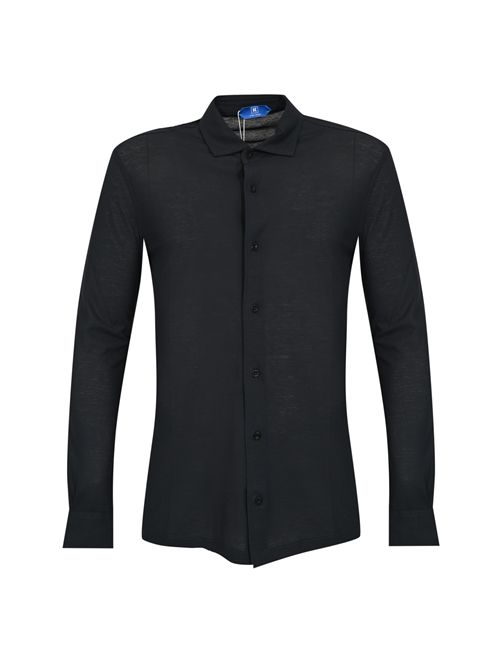 Camicia Capri in cotone Blu Navy KIRED | WCAPRI W8321031